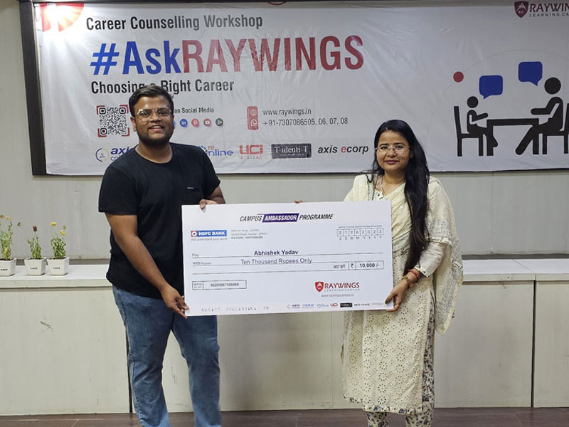 Winner Announcement RLC Campus Ambassador