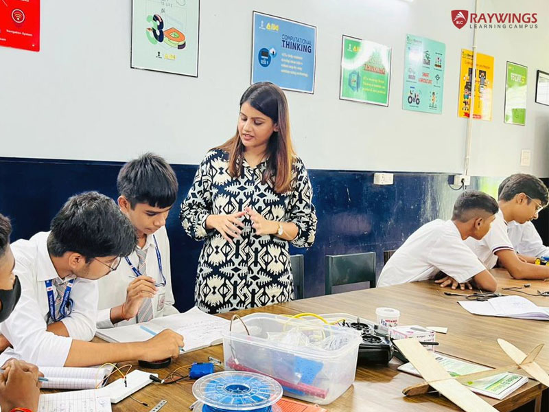 Atal Innovation School Visit Alert!