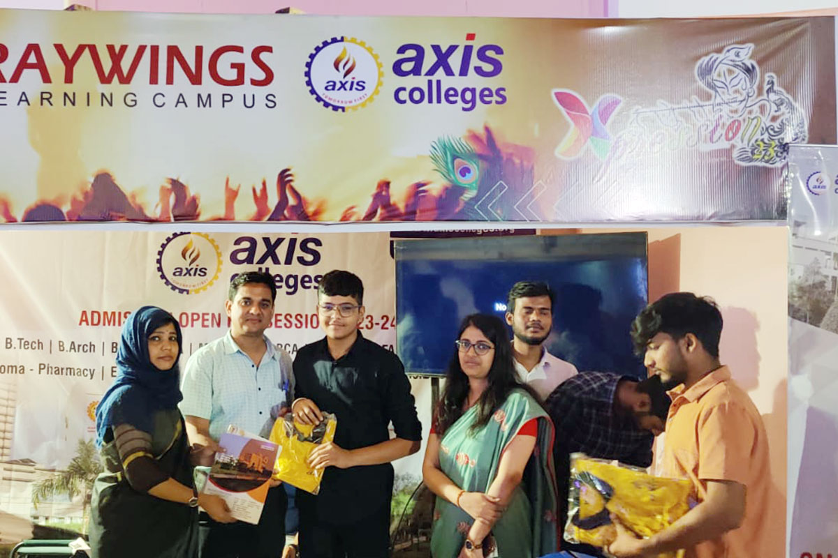 Raywings Live Quiz Contest @ISKCON Xpression