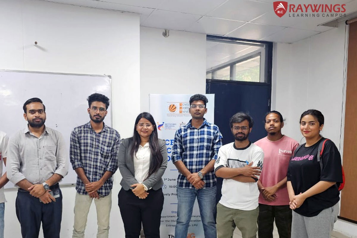 Raywings Session on Marketing Essentials for Startups at LPU's Accelerated Incubation Program