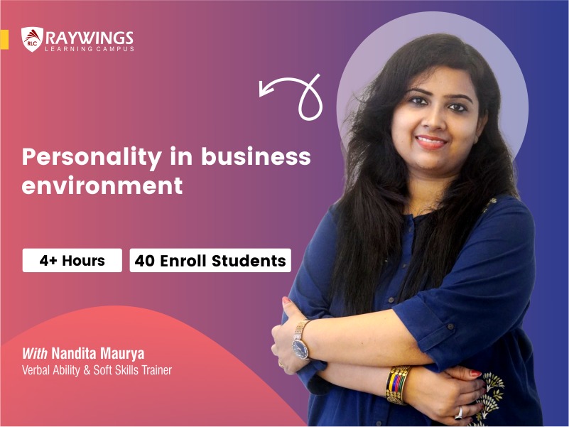 Personality in business environment