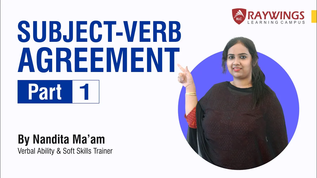 Verb Agreement 15 Golden Rules