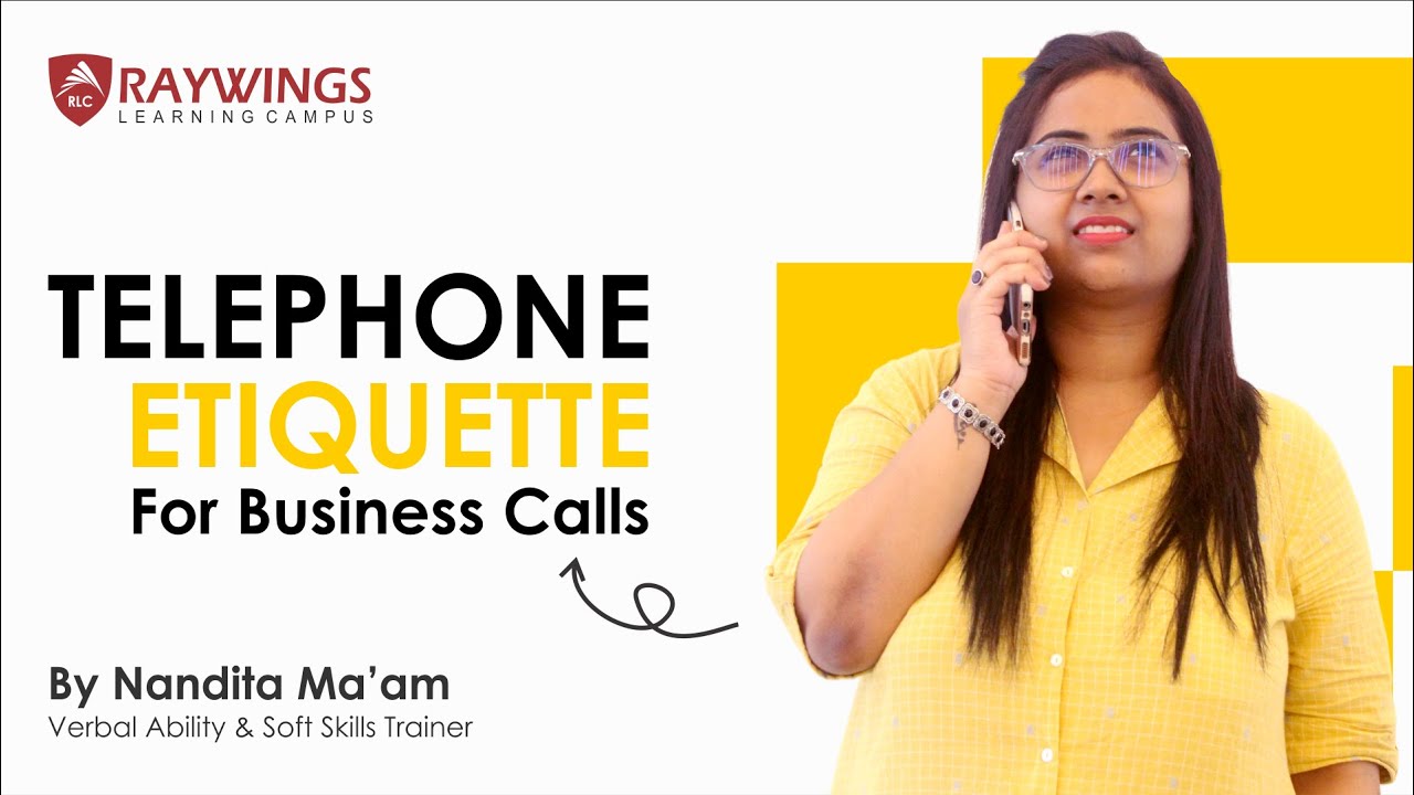 All About Telephone Etiquettes